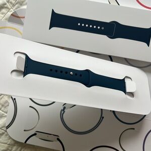 Apple Watch band - navy blue